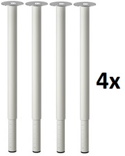 IKEA OLOV Tischbein Teleskopbein verstellbar Tischfuß Möbelfuß Tischträger 4 Stü