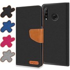 Housse Portable Coque Étui à Clapet Sac Rabattable Livre Téléphone