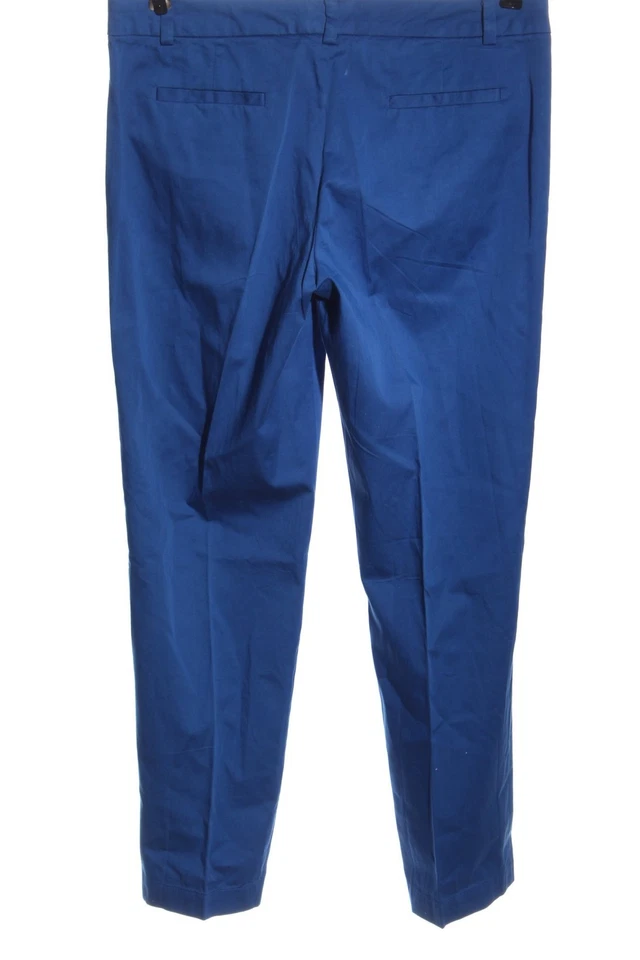 DANIEL HECHTER Pantalón de vestir Mujeres Traje Talla EU 38 azul look casual - Imagen 2 de 4