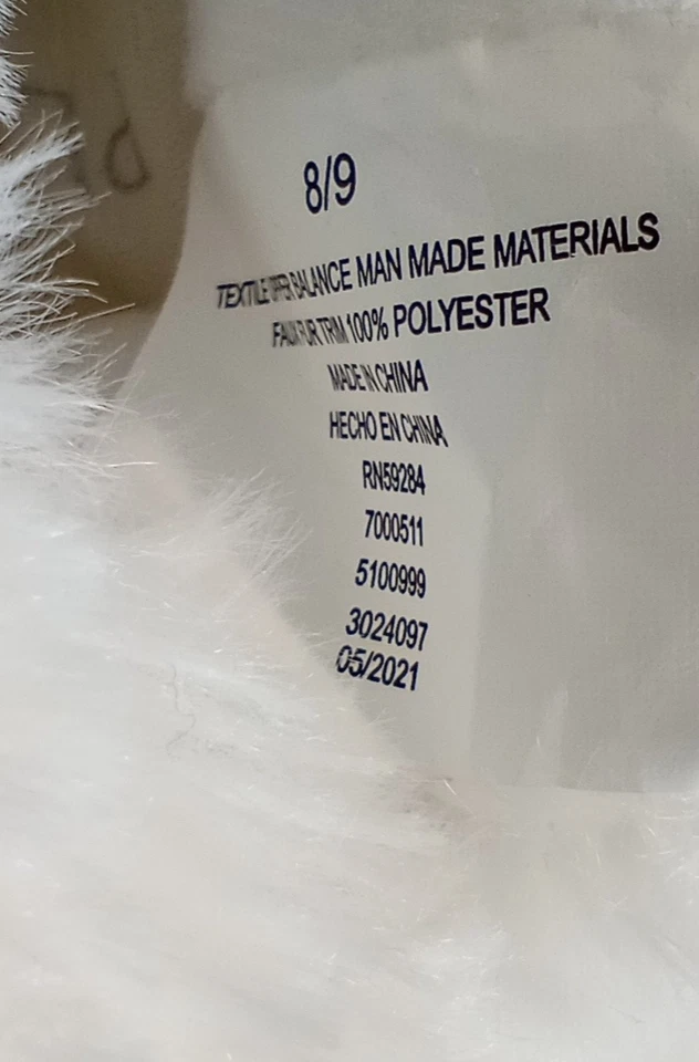 Милые детские тапочки Santa размер 8/9 от Children's Place новые без ценников - Изображение 4 из 4