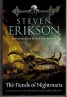 The Fiends of Nightmaria by Steven Erikson  (2021) Malazan TPB !! UNREAD