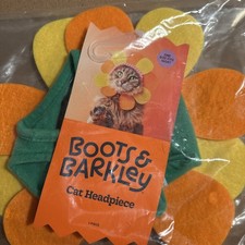 Boots  Barkley Cat Flower Headpiece Costume Accessory NWT Pet Dress Up