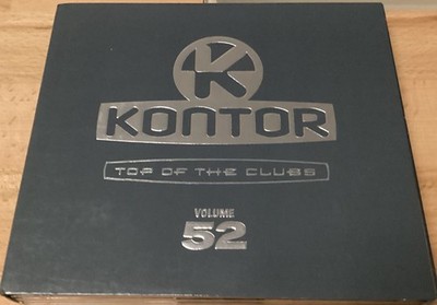 Kontor Top of the Clubs Vol.52 - Various  -CD  - 2011