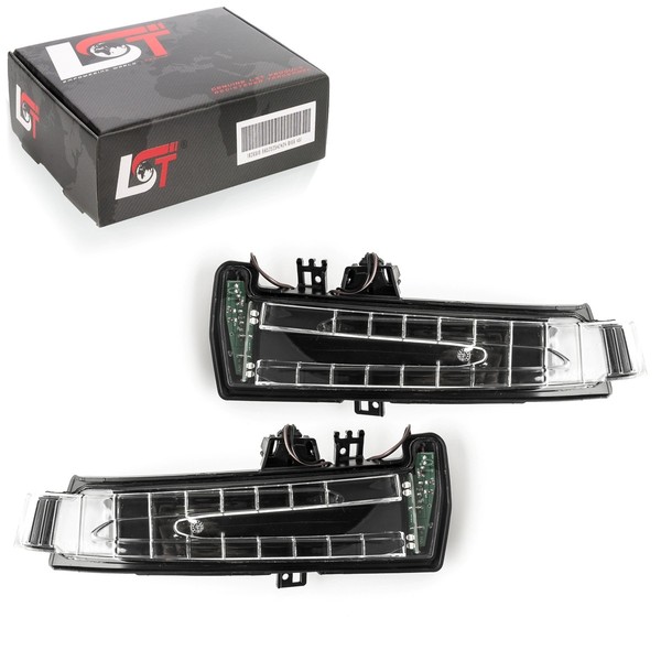 2X Spiegelblinker Blinklicht LED Links Rechts FüR Mercedes E-Klasse C207 A207-image