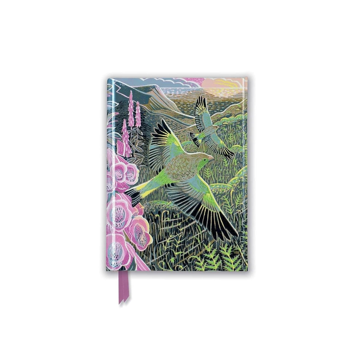 Annie Soudain: Foxgloves & Finches (Foiled Pocket Journal) Flame Tree Studio - Image 4