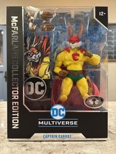 DC Multiverse Captain Carrot Platinum Edition McFarlane Toys New in Box Figure