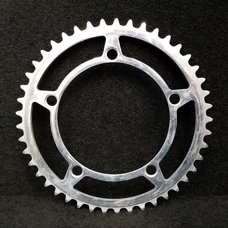 Plateau Stronglight 45d BCD 122 Ref 1571 pour vélo vintage