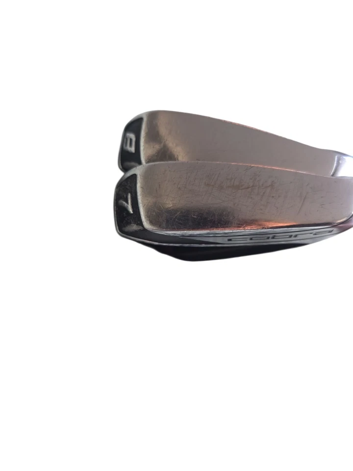 Mujer King Cobra F-Max #7 y #8 Hierro Dibujo Ponderación Grafito Damas MidFlex Derecha Foto 2 de 4