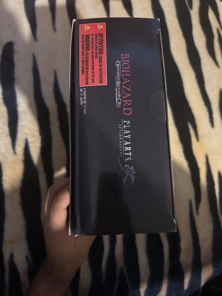 Biohazard Resident Evil Operation Raccoon City Lupo Play Arts Kai NEW RARE - Image 4 of 4