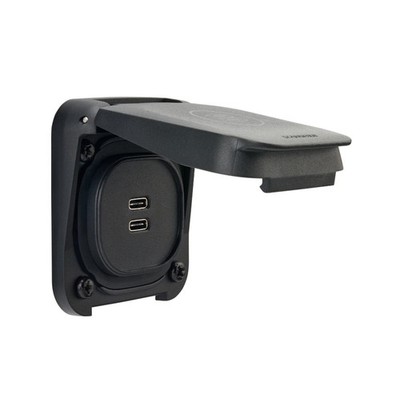 SCANSTRUT SC-V-USB-01 Ventura Series - Dual Usb-C Socket