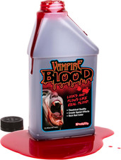 14Oz Washable Fake Blood for Clothes, Blood Accessory for Cosplay  Halloween Fa