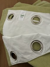 Lime Green Black Out Curtains