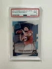 PATRICK MAHOMES 2017 Donruss Optic Rookie PSA Mint 9