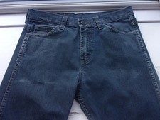 LEVIS 508 Blue Jeans Labelled W30 Actual Measurement W32 L29