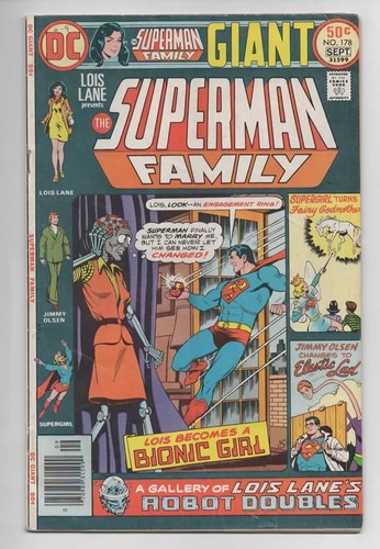 Superman Family #178 (DC 1976) Giant