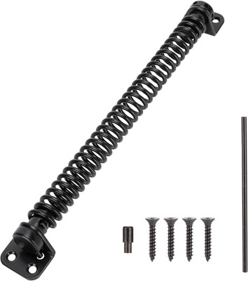 SANKINS 11-1/2'' Gate Spring Self Closing Heavy Duty Outdoor Door Spring Automati