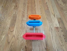 New LP Latin Percussion Jam Blocks Large Medium And Small Top Quality Blocks