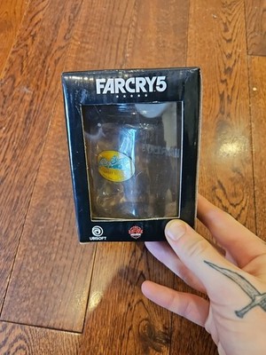 Far Cry 5 Whistling Beaver Lager Beer - Mug Gamestop Exclusive - No Game - W/box