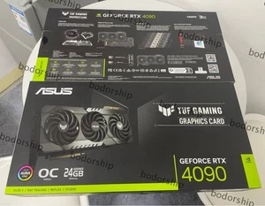 ASUS TUF Jeu GeForce RTX 4090 24GB OC GDDR6X GPU Carte graphique
