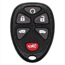 Replacement Keyless Entry Remote, 6-Button, Buick, Chevy, Pontiac, Saturn