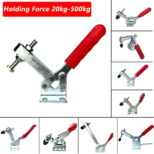 Holding Capacity Quick Release Horizontal U Bar Vertical Toggle Clamp 12 Type US - Picture 1 of 41