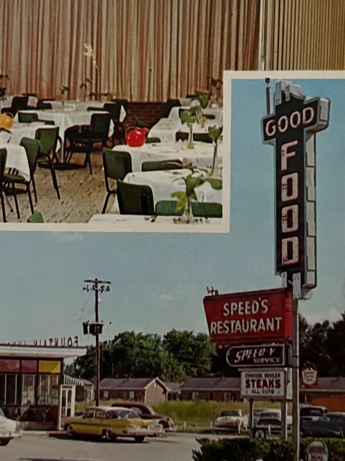 Speed’s restaurant, Hattiesburg, Mississippi on u.s. route 11 eBay