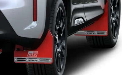 Genuine TRD TOYOTA GR Original Mud Flap for GR Yaris Cross Color