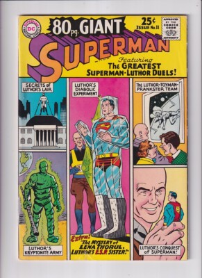 80 Page Giant (1964) #  11 (5.0-VGF) (752170) Superman 1965