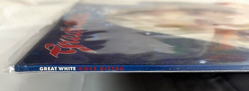GREAT WHITE Once Bitten LP White Vinyl Jack Russell Rock Me Indie Exclusive NEW - Picture 8 of 12