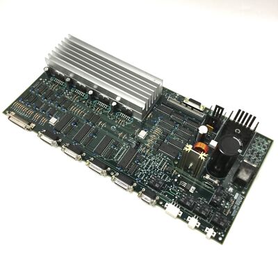Techno Isel H90Z17-SRVCTRL01 LC Series CNC Router & Lathe Servo Controller Board