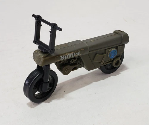 Killer W.H.A.L.E Hovercraft ORIGINAL Recon Bike Vintage 1984 Hasbro G.I.Joe ARAH