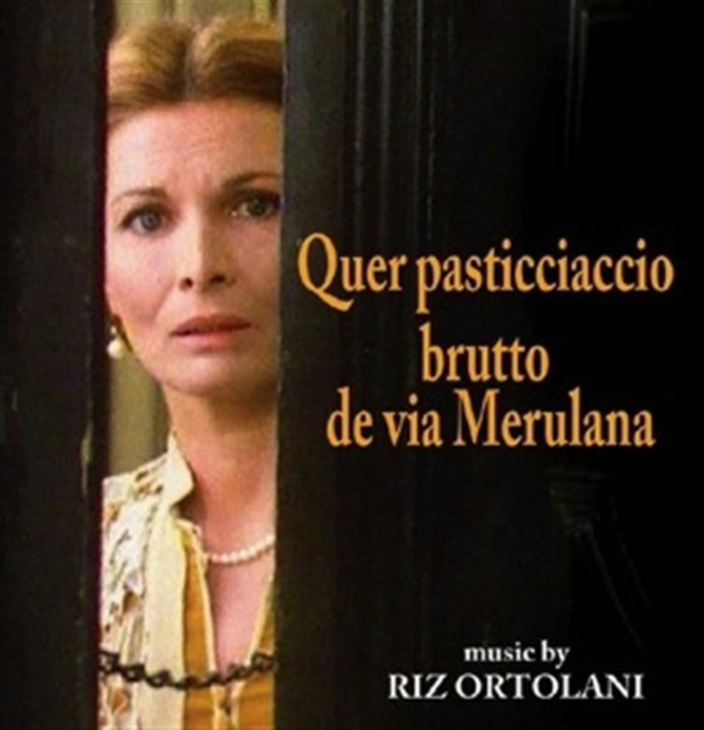Quer Pasticciaccio Brutto De Via Merulana - Riz Ortolani (Audio Cd)