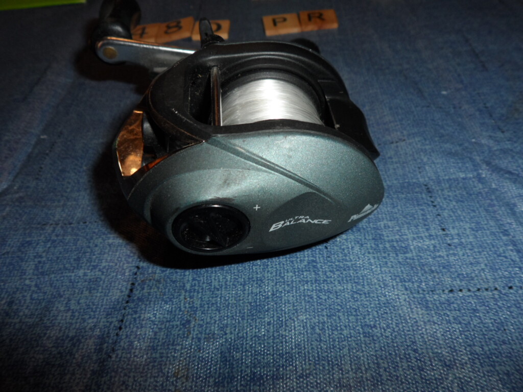 T7480 PR PINNACLE ULTRA BALANCE UB100 BAITCASTER FISHING REEL eBay