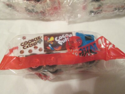 1991 Hot Wheels Promo Reeses Cookie Crisp Cocoa Puffs Count Chocula Cereal Truck