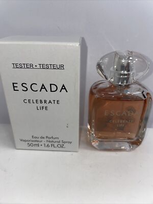Celebrate Life by Escada perfume for women EDP 1.6 / 1.7 oz New Tester