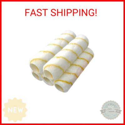 Pro Grade - Paint Roller Covers - 1/2 X 9 Inch Microfiber 5 Pack