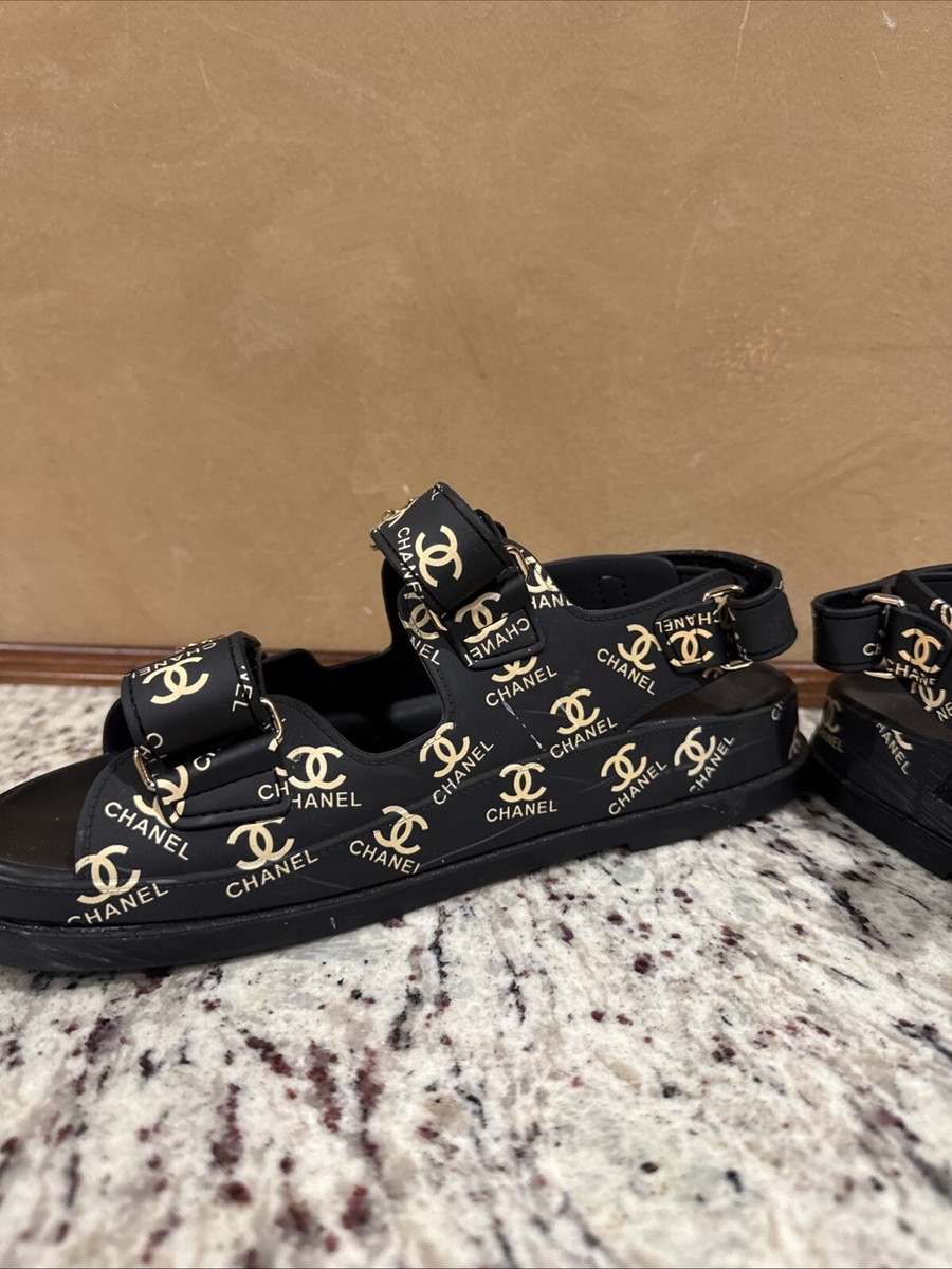 Chanel Women's Sandal - Sz 39 - Dad Sandal | eBay