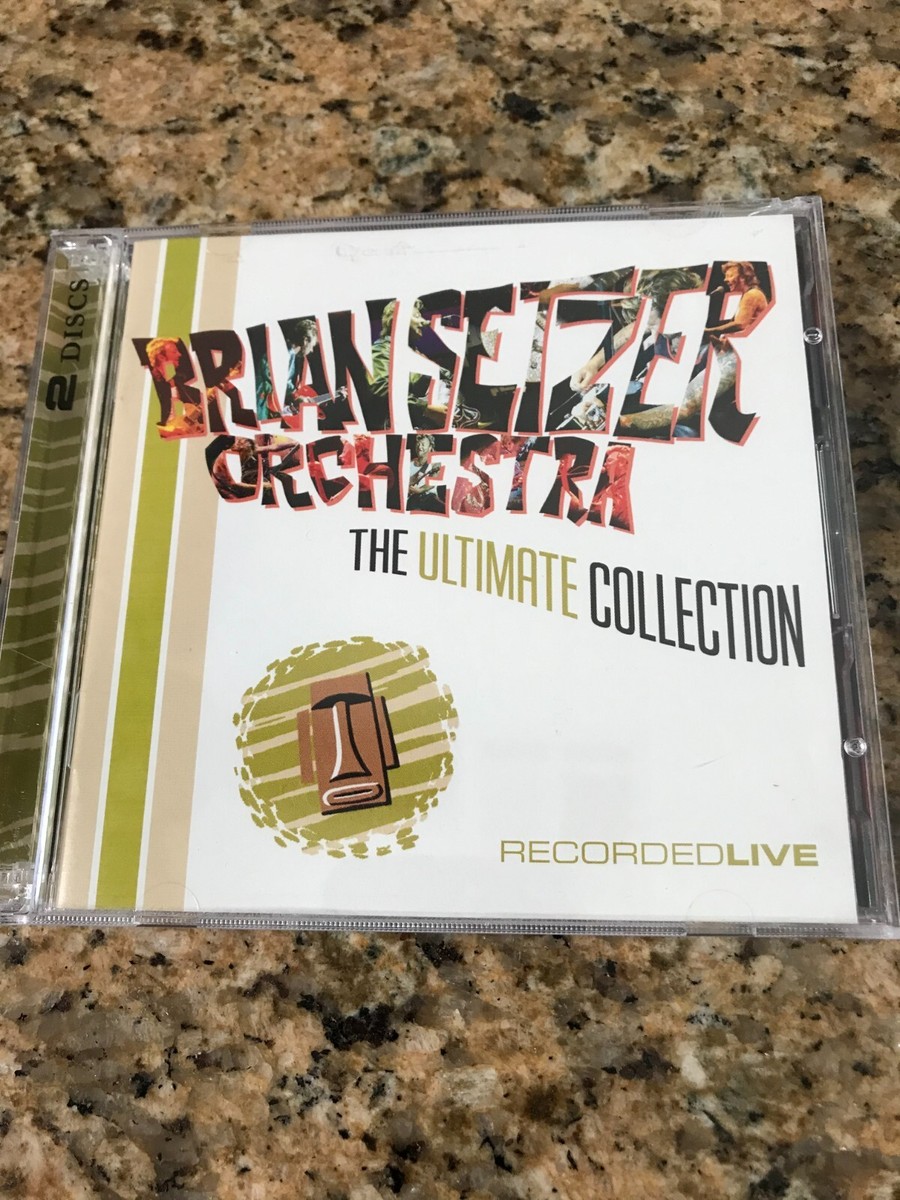 BRIAN SETZER THE ULTIMATE COLLECTION 2LP 【公式通販】