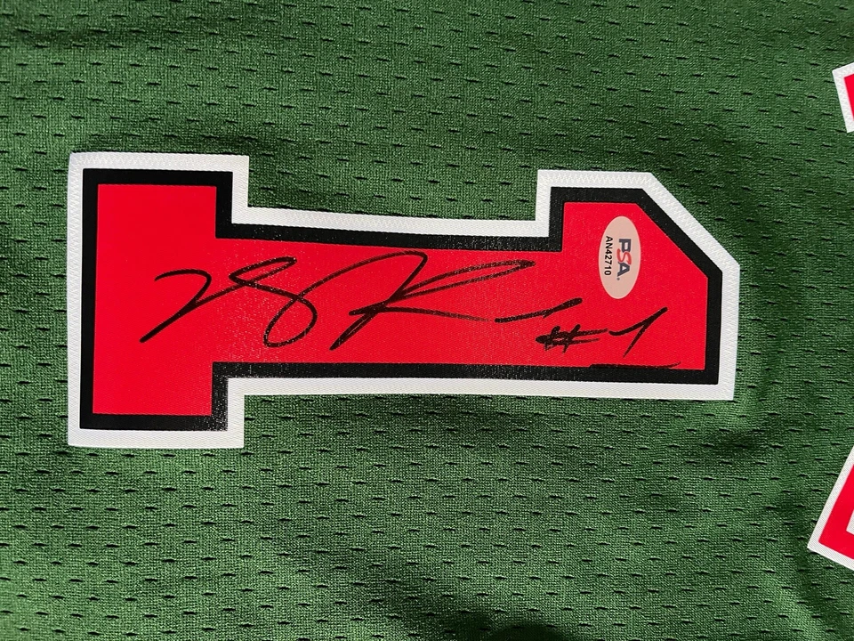 Derrick Rose Signed Autographed Chicago Bulls M&N Authentic Jersey PSA DNA Coa - Image 2 of 4