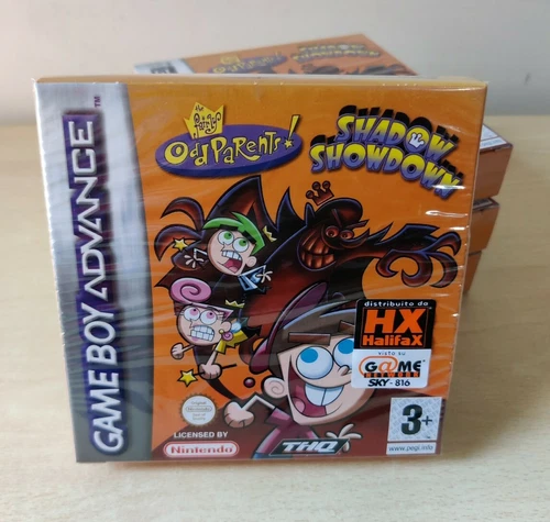 NINTENDO GBA FAIRLY ODD PARENTS! SHADOW SHOWDOWN NEW SEALED NEW PAL EU