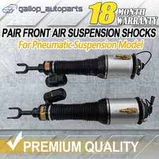 L & R Front Air Suspension Shock Strut For Bentley Continental 3W Flying Spur 4W