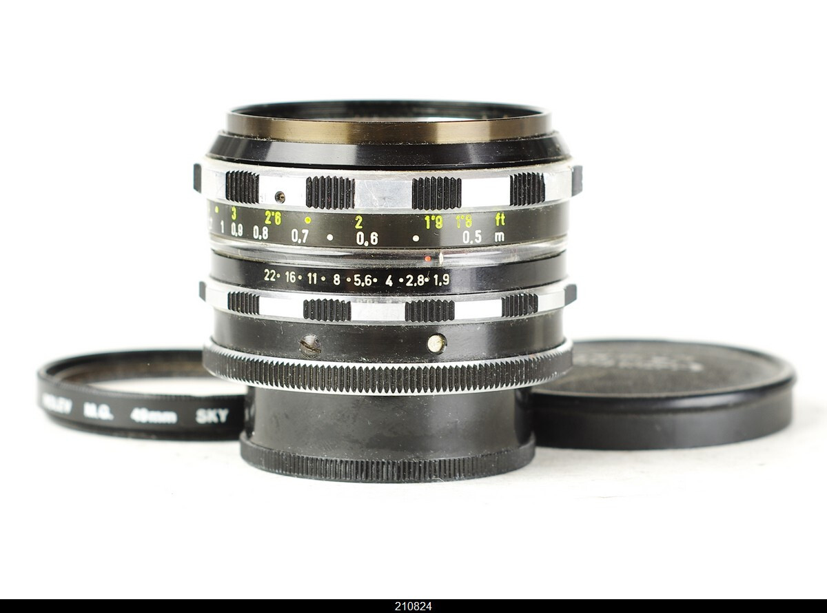 Schneider Xenon 1.9/50mm M42 TM42 | eBay