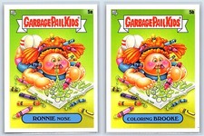 Crayola Crayons Garbage Pail Kids GPK Spoof 2-Card Set