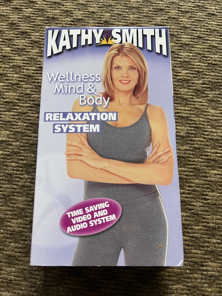 Kathy Smith Wellness Mind & Body Relaxation System VHS 0-7389-2158-0 - Image 3 of 3