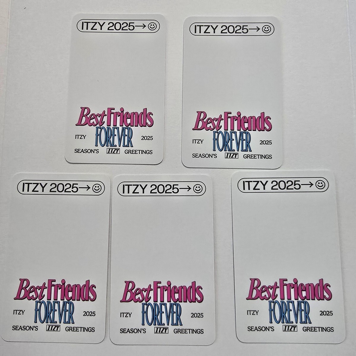 ITZY 2025 SEASON'S GREETINGS [ BEST FRIENDS FOREVER] JYP POB