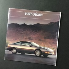 1989 Ford Probe Dealer Sales Brochure - Ford Motor Company 