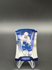 Daniel Sedin 2015-16 Upper Deck Contours Hockey /499 BLUE PARALLEL #57 PWE SHIP