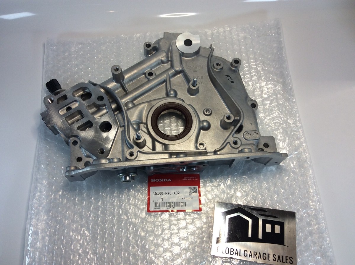 Honda OEM 15100-R70-A02 Oil Pump Assy Accord Odyssey PILOT