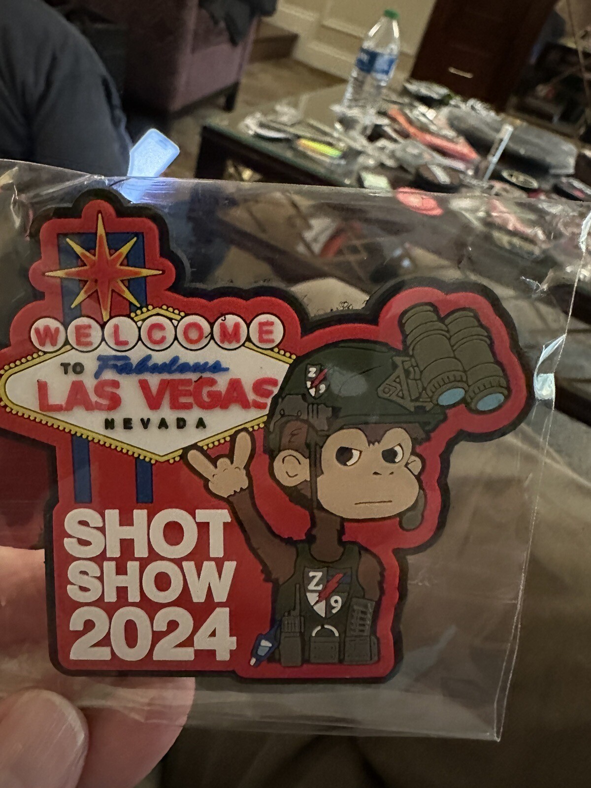 Shot Show 2024 Las Vegas, NV Zero9 Holsters Patch eBay