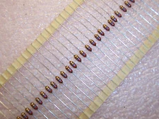 QTY (100) 2.7uH 480mA AXIAL HF CHOKE INDUCTORS B78108T-1272J EPCOS